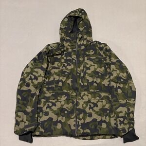 Mountain Hardware Firefall /2 Insulated Ski Jacket Camo Mens Small Recco